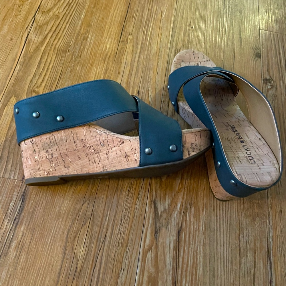 Lucky Brand wedges